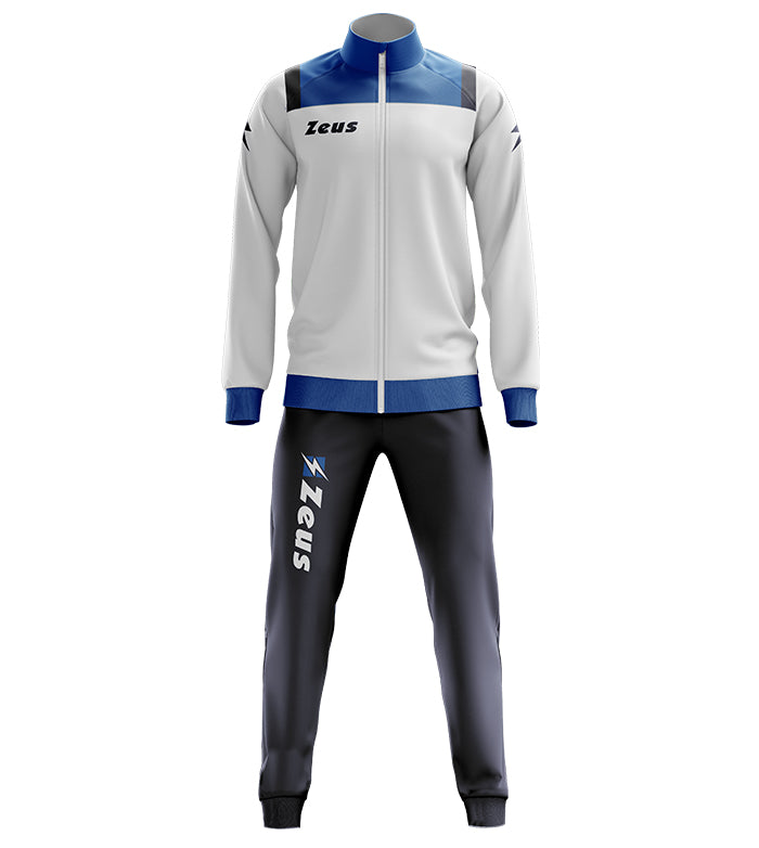 Tuta Zeus Vesuvio Relax – Giacca e Pantalone Sportivi Personalizzabile  – Cod. 31598-BS