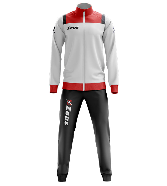 Tuta Zeus Vesuvio Relax – Giacca e Pantalone Sportivi Personalizzabile  – Cod. 31598-BS