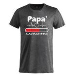 T-Shirt Personalizzabile Unisex “Papà loading...” – Festa del papà – PS 27431-A055