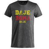 T-Shirt “DAJE Roma DAJE” – Maglietta Unisex Personalizzabile PS 27431-A-120