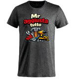 T-Shirt Personalizzabile Uomo “Mr Aggiusta Tutto” – Idea Regalo – PS 27431-A142