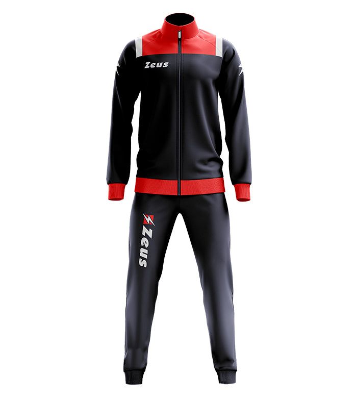 Tuta Zeus Vesuvio Relax – Giacca e Pantalone Sportivi Personalizzabile  – Cod. 31598-BS