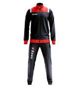 Tuta Zeus Vesuvio Training – Tuta Sportiva con Mezza Zip Personalizzabile – Cod. 31599-BS