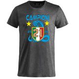 T-Shirt Inter Campione d’Italia 2025/2026 –  21 Scudetti Biscione  – PS 27431-INT-08