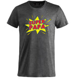 T-Shirt Unisex “Super Papà” – Festa del papà – PS 27431-A037Papà