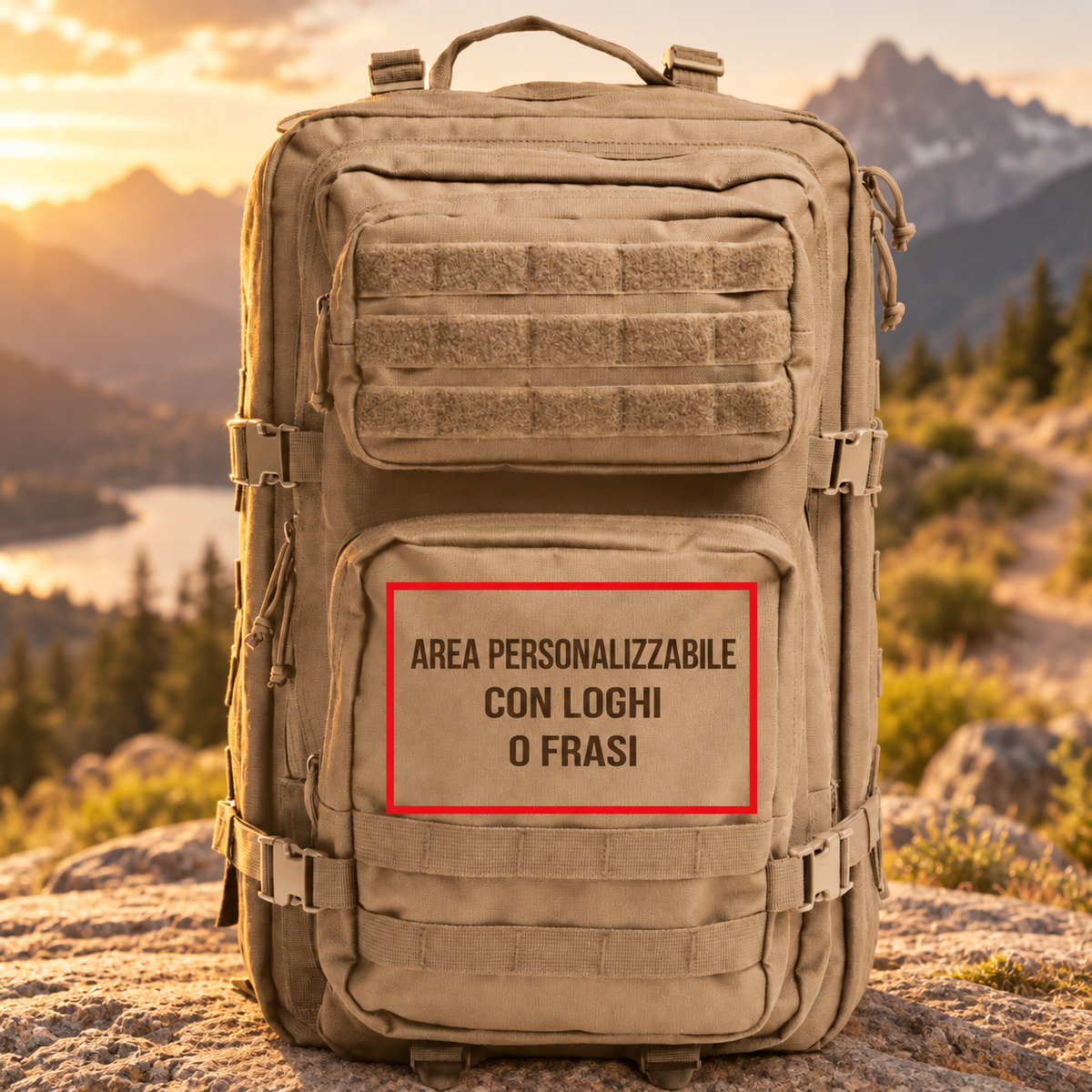 Zaino Militare Sportivo Malony 1521 Personalizzabile – PS 15566