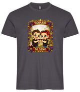 T-Shirt Divertente “Sorso di Vino” Personalizzabile con Nome – Idea Regalo per Amanti del Vino – PS 27431-A-142 PRS