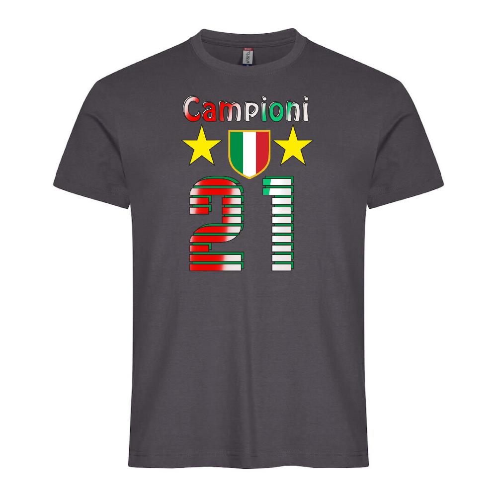 T-Shirt Calcio Inter Campioni d’Italia 25/26 – Seconda Stella 21 Scudetti – PS 27431-INT-05