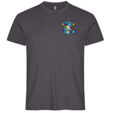 T-Shirt Neroazzurri Campioni d’Italia 2025/2026 –  21 Scudetti 100% Cotone  – PS 27431-INT-09