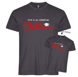 T-Shirt Laurea "Chiamatemi Dottore" Personalizzabile  – Idea regalo – PS 27431-A-150
