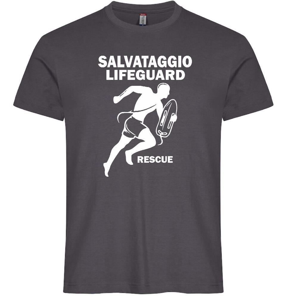 T-Shirt “Salvataggio Lifeguard” Doppia Personalizzazione – PS 27431-A-136 PRS