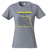 T-Shirt Addio al Nubilato “Cose da Fare Prima di Sposarsi” – PS 28870-017