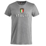 T-Shirt Italia Personalizzabile con Nome e Numero – Cotone – Bambino e Uomo – PS 27431