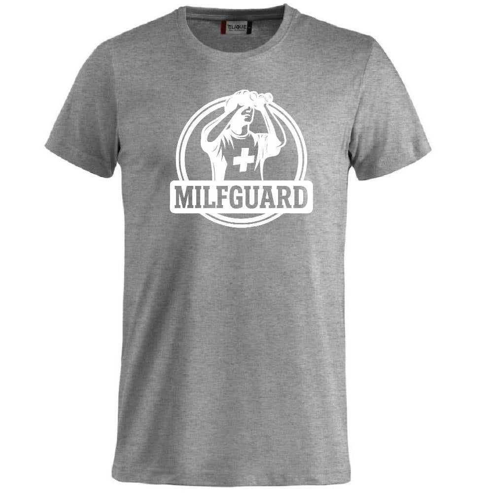T-Shirt Milfguard – Salvataggio MILF” Maglietta Divertente da Bagnino – PS 27431-A-138