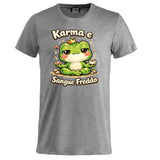 T-shirt Adulto e Bambino Unisex – Rana Karma e sangue freddo - PS 27431-A140