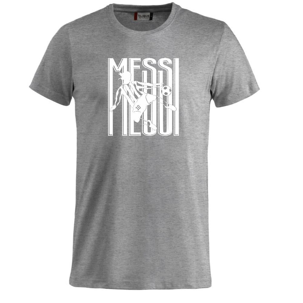 T-shirt Messi 10 Tifosi Calcio Argentina 100% Cotone Personalizzabile Con Nome e Numero PS 27431-A034