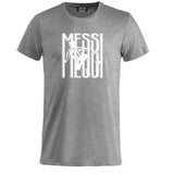 T-shirt Messi 10 Tifosi Calcio Argentina 100% Cotone Personalizzabile Con Nome e Numero PS 27431-A034