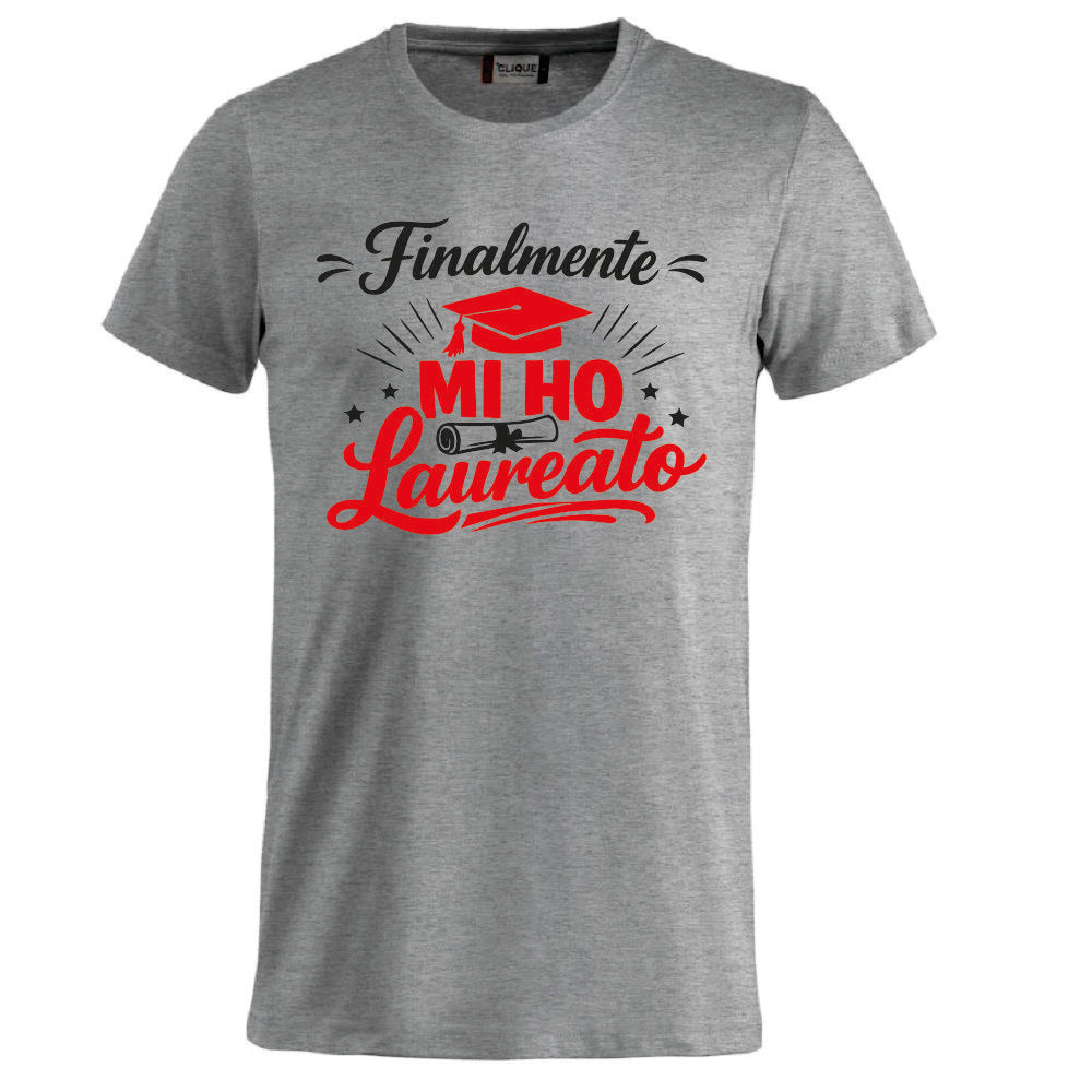 T-Shirt Laurea "Mi ho Laureato" Personalizzabile  – Idea regalo – PS 27431-A-149