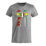 T-Shirt Calcio Inter Campioni d’Italia 25/26 – Seconda Stella 21 Scudetti – PS 27431-INT-05