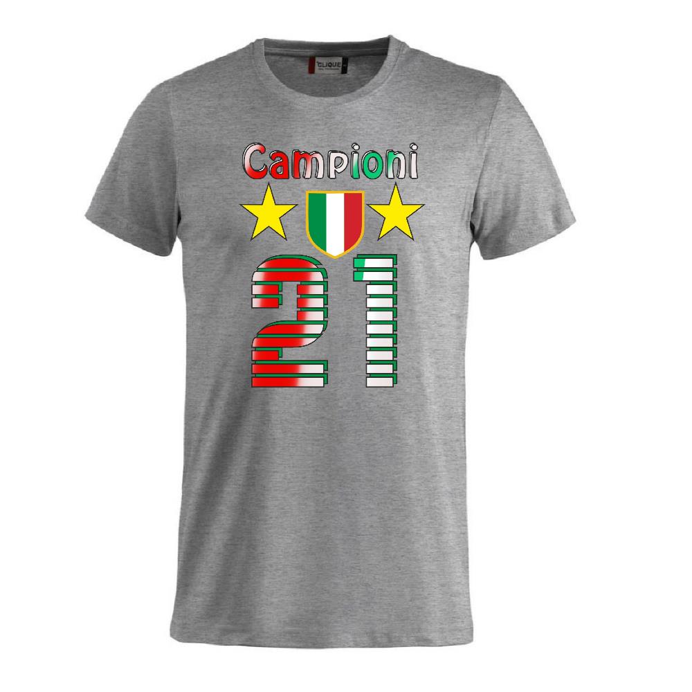 T-Shirt Calcio Inter Campioni d’Italia 25/26 – Seconda Stella 21 Scudetti – PS 27431-INT-05