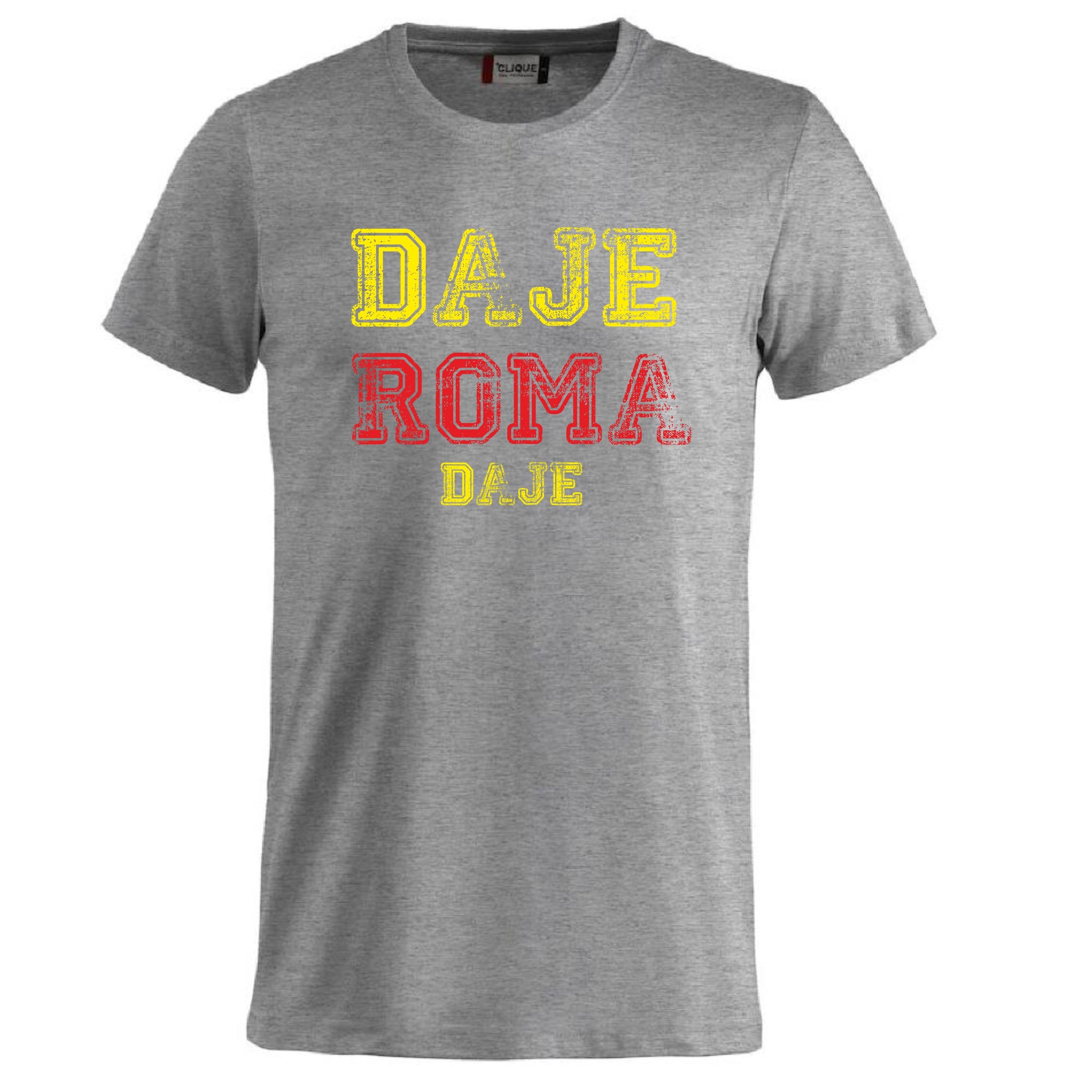 T-Shirt “DAJE Roma DAJE” – Maglietta Unisex Personalizzabile PS 27431-A-120