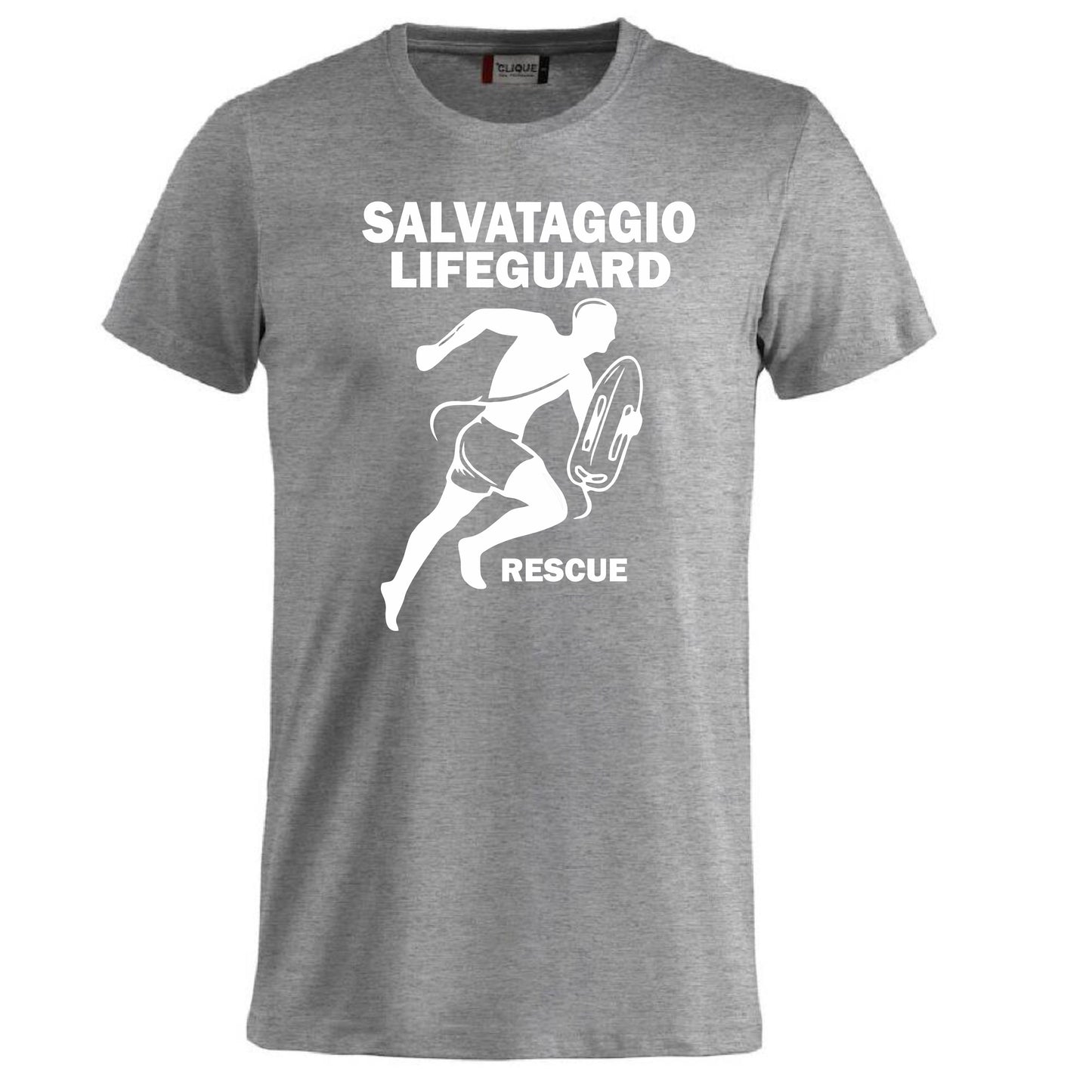 T-Shirt “Salvataggio Lifeguard” Doppia Personalizzazione – PS 27431-A-136 PRS