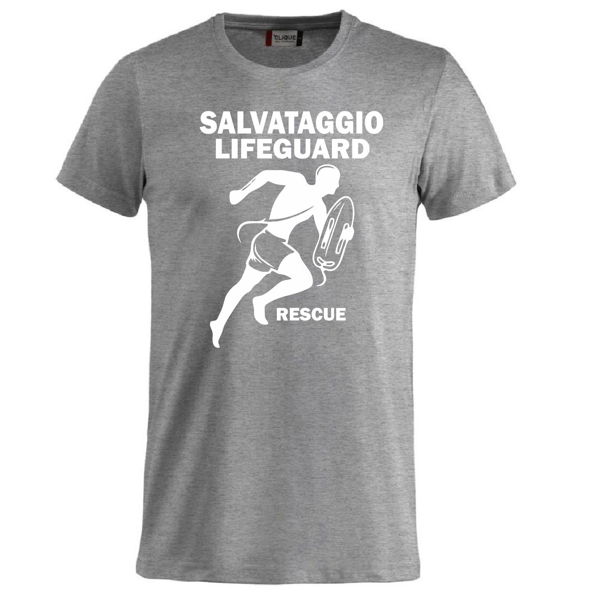 T-Shirt “Salvataggio Lifeguard” Doppia Personalizzazione – PS 27431-A-136 PRS