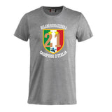 T-Shirt Scudetto Inter Campioni d’Italia 25/26 – Seconda Stella 21 Scudetti Scudetto Neroazzurro – PS 27431-A042