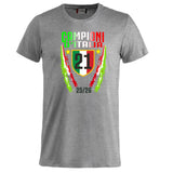 T-Shirt Inter Campione d’Italia 2025/2026 – Seconda Stella 21 Scudetti – PS 27431-A040 INT