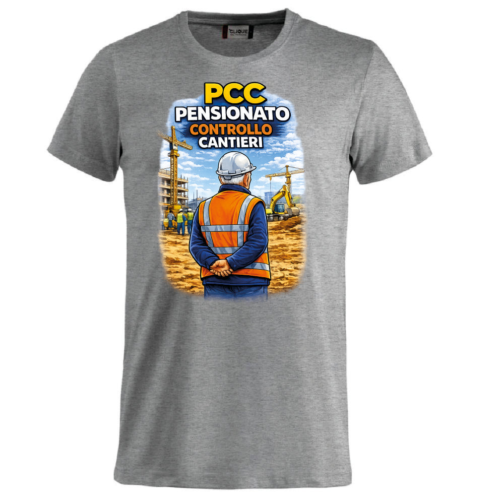 T-Shirt Personalizzabile “P.C.C.” – Personalizzabile con Nome – PS 27431-A-148