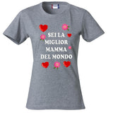 T-Shirt Donna “Sei la Migliore ... del Mondo” – Idea Regalo per Mamma, Zia, Nonna o Amica – PS 28870-001 PRS