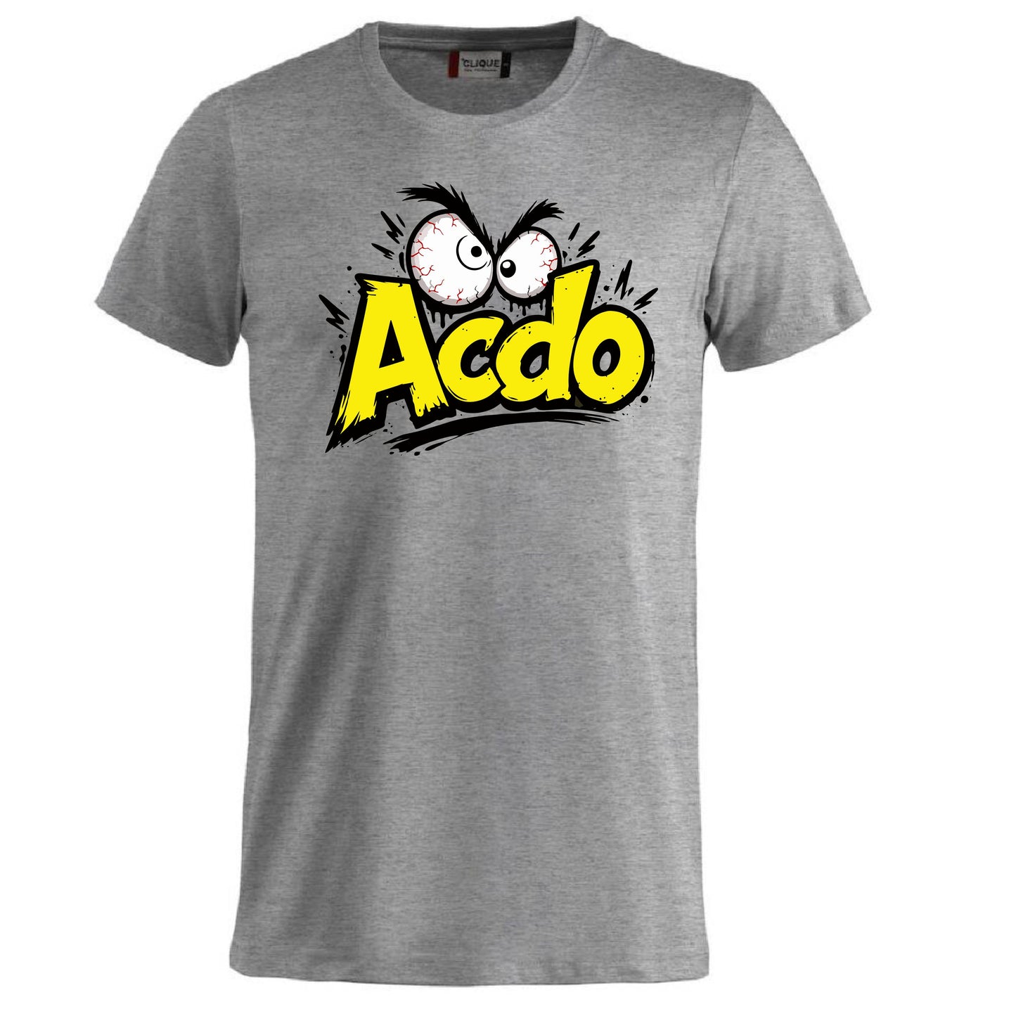 T-Shirt Simpatica ACDO Acido – Personalizzabile con Nome – PS 27431-A-154