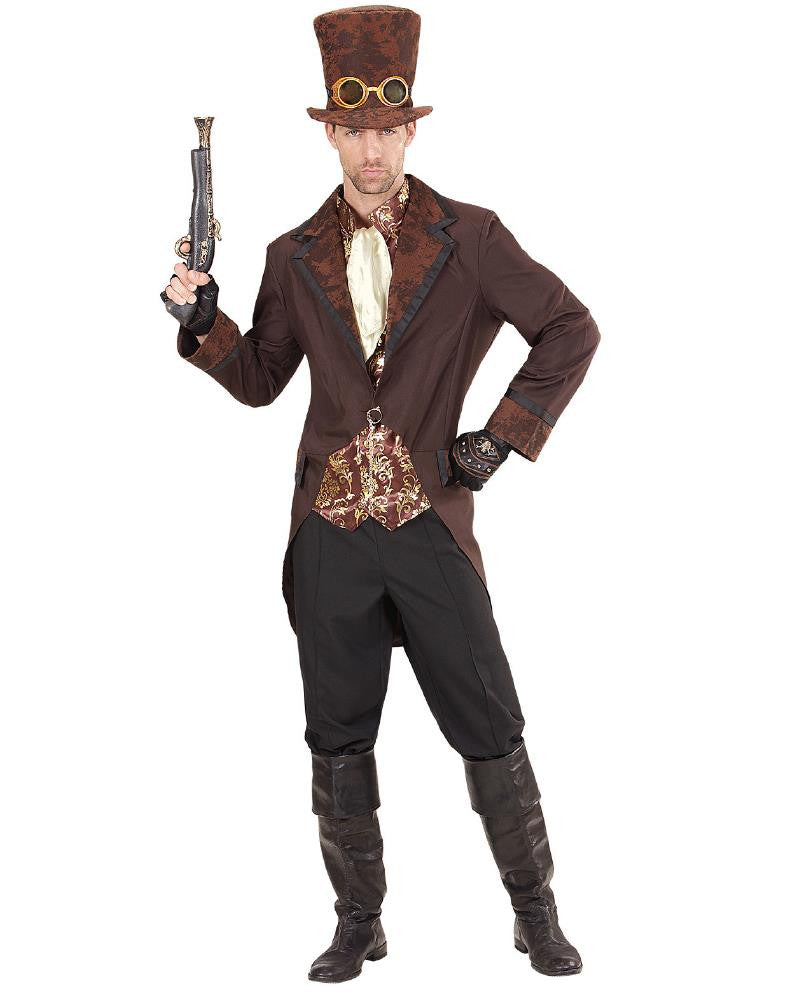 Costume di Carnevale Steampunk Fantascientifico – Travestimenti Futuristici PS 26314
