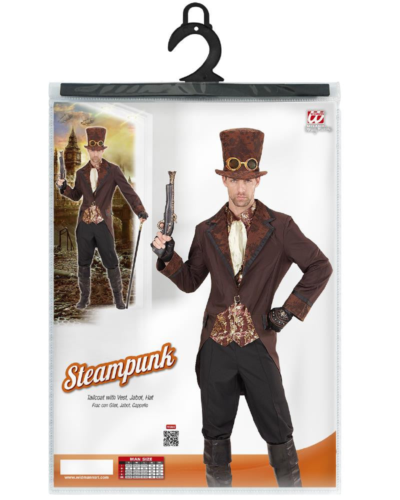 Costume di Carnevale Steampunk Fantascientifico – Travestimenti Futuristici PS 26314