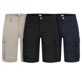 Bermuda Cargo Shorts Unisex in Cotone Organico – PS 29997
