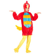 Costume Carnevale Travestimento Uccello in Caldo Peluche – Unisex – Widmann – PS 26091