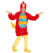 Costume Carnevale Travestimento Uccello in Caldo Peluche – Unisex – Widmann – PS 26091