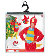 Costume Carnevale Travestimento Uccello in Caldo Peluche – Unisex – Widmann – PS 26091