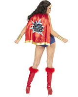 Costume Carnevale Donna Super Powers Girl – Super Eroina – PS 26066