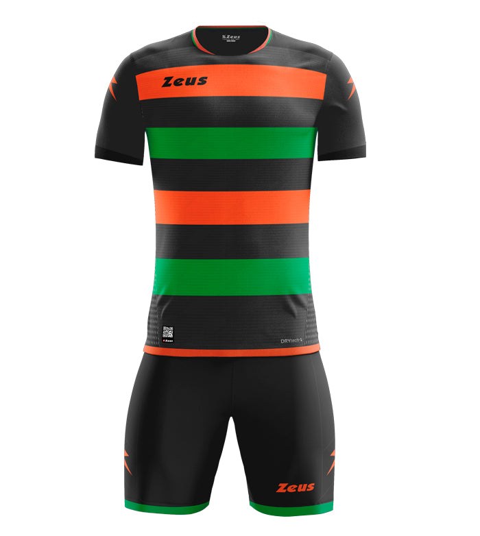 Completo Calcio Zeus Kit ICON – Maglia e Pantaloncino – Personalizzabile PS 12802