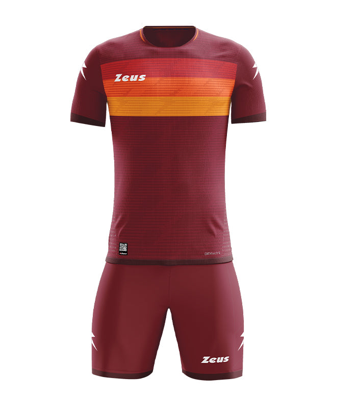 Completo Calcio Zeus Kit ICON – Maglia e Pantaloncino – Personalizzabile PS 12802