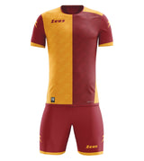 Completo Calcio Zeus Kit ICON – Maglia e Pantaloncino – Personalizzabile PS 12802