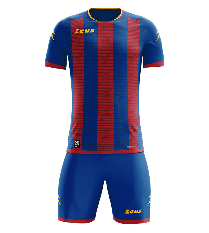 Completo Calcio Zeus Kit ICON – Maglia e Pantaloncino – Personalizzabile PS 12802
