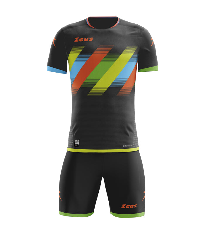 Completo Calcio Zeus Kit ICON – Maglia e Pantaloncino – Personalizzabile PS 12802