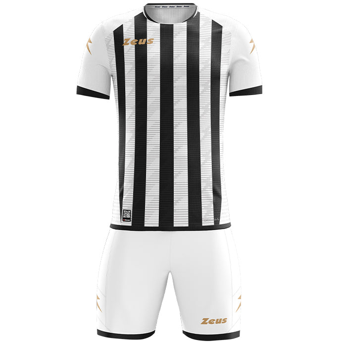 Completo Calcio Zeus Kit ICON – Maglia e Pantaloncino – Personalizzabile PS 12802