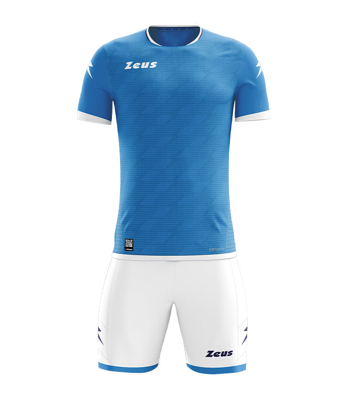 Completo Calcio Zeus Kit ICON – Maglia e Pantaloncino – Personalizzabile PS 12802