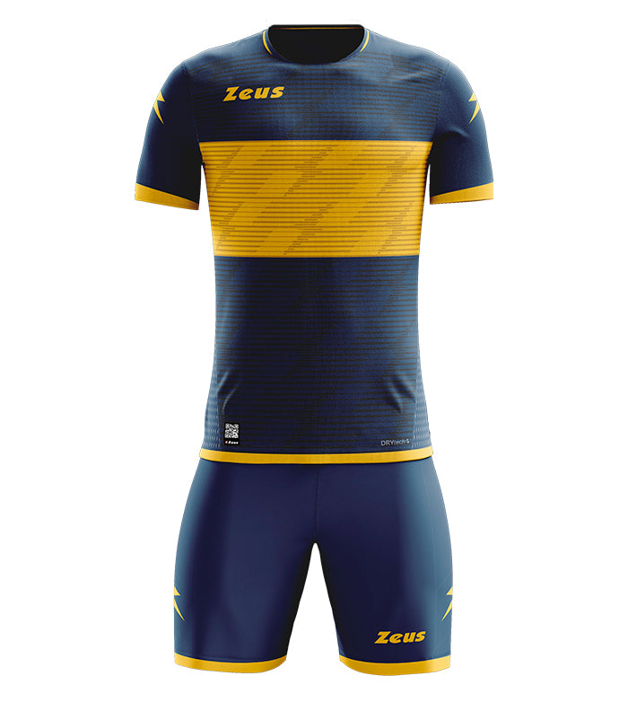 Completo Calcio Zeus Kit ICON – Maglia e Pantaloncino – Personalizzabile PS 12802