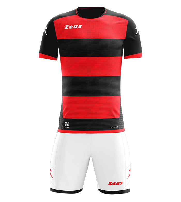 Completo Calcio Zeus Kit ICON – Maglia e Pantaloncino – Personalizzabile PS 12802