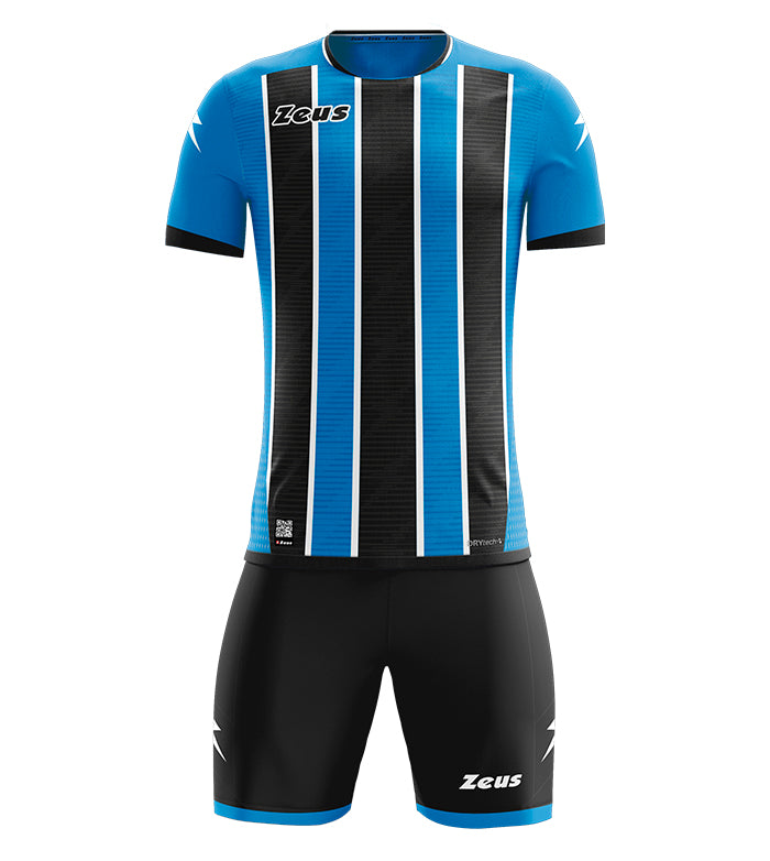 Completo Calcio Zeus Kit ICON – Maglia e Pantaloncino – Personalizzabile PS 12802