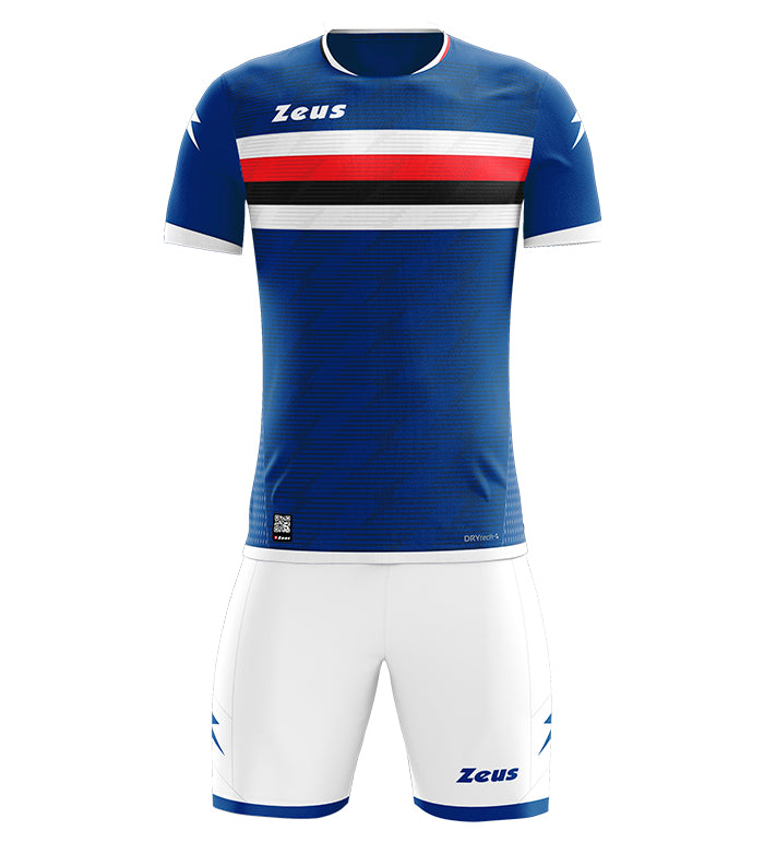 Completo Calcio Zeus Kit ICON – Maglia e Pantaloncino – Personalizzabile PS 12802